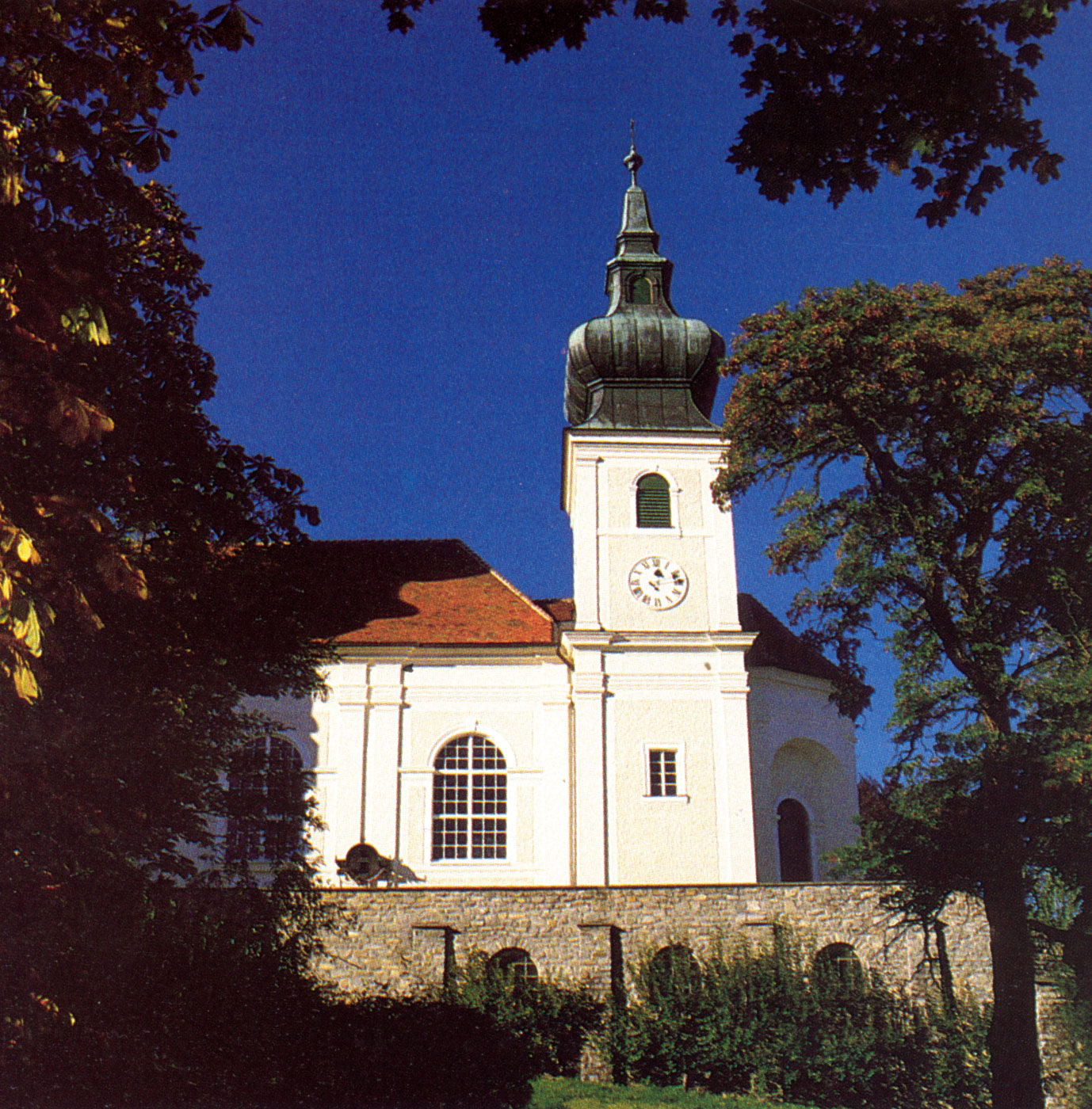 ARTSTETTEN Pfarrkirche Jakob d. Ä.